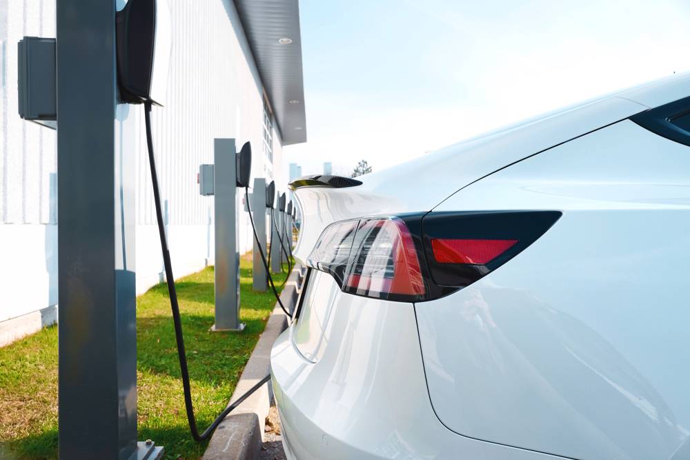 Borne de recharge électrique à Catllar