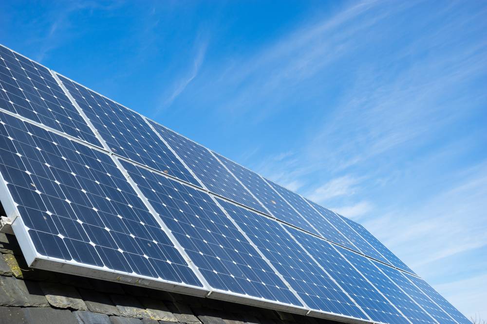 Panneaux solaires à Catllar